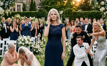 My son-in-law slapped me in front of two hundred wedding guests and whispered, “Hand over the farm keys